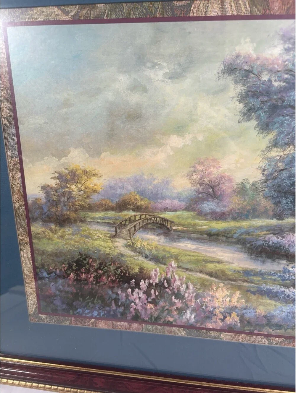 Home interiors Picture Of Woman With Parasol In Flower Garden Lee K Parkinson